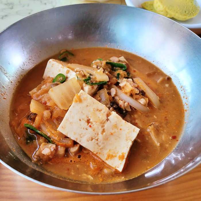 6시내고향 경기 안성 청국장 맛집