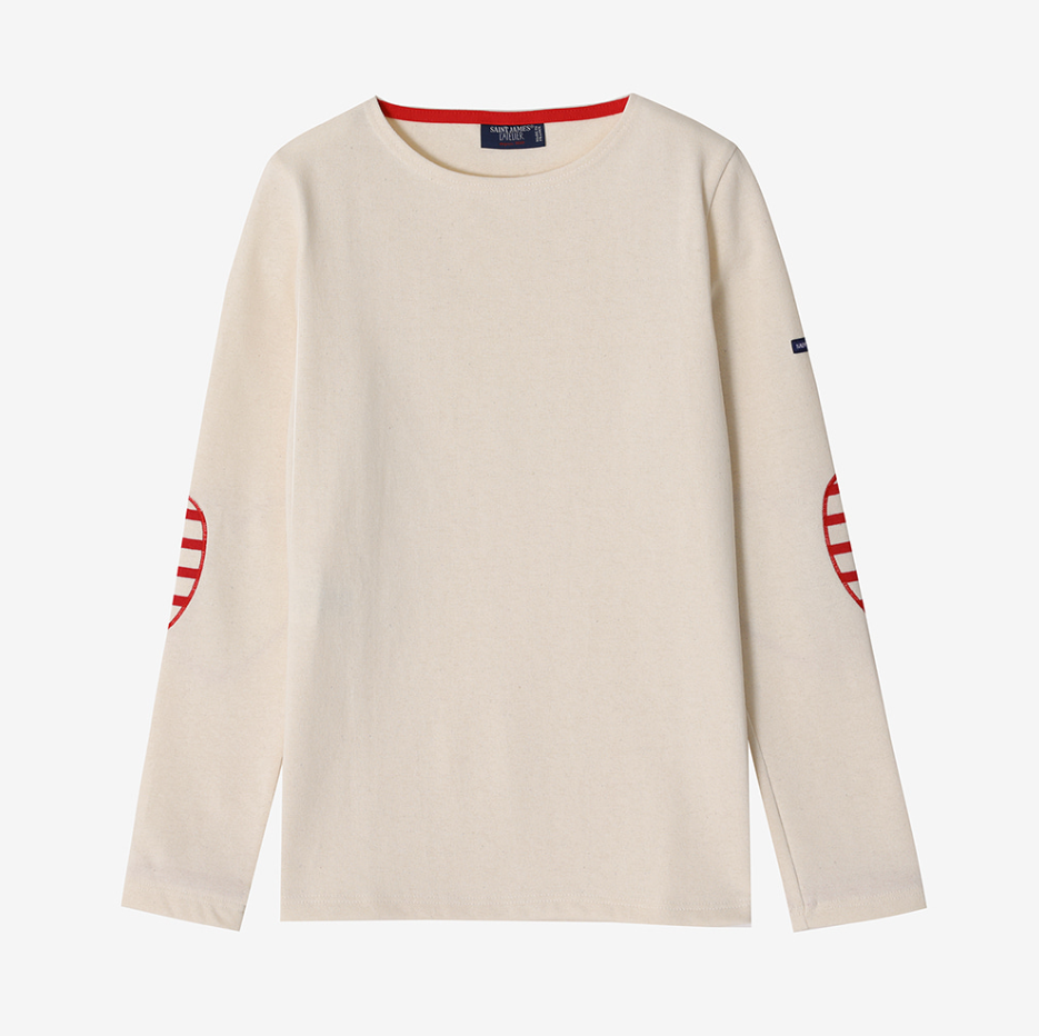 대운을잡아라 118회 이소원 한서우 패션! 세인트제임스 하트 패치 티셔츠