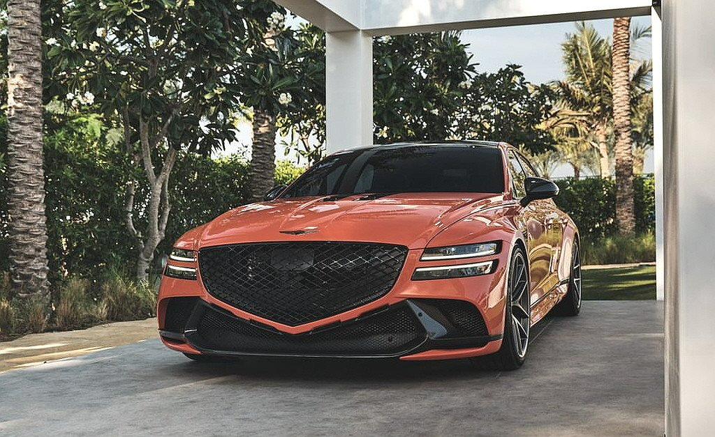 제네시스 G80 Performance