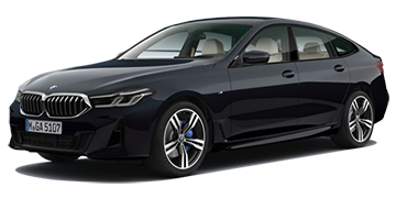 BMW 6시리즈 GT 색상코드 Carbon Black( 색상코드 :  416) - M 스포츠 패키지 전용