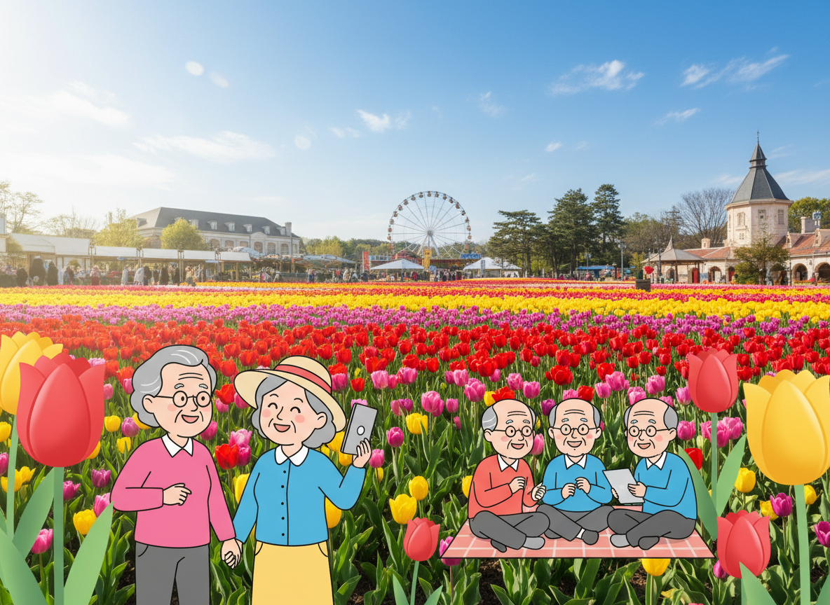 2026 용인 에버랜드 튤립축제 예약 예매 기간 가격