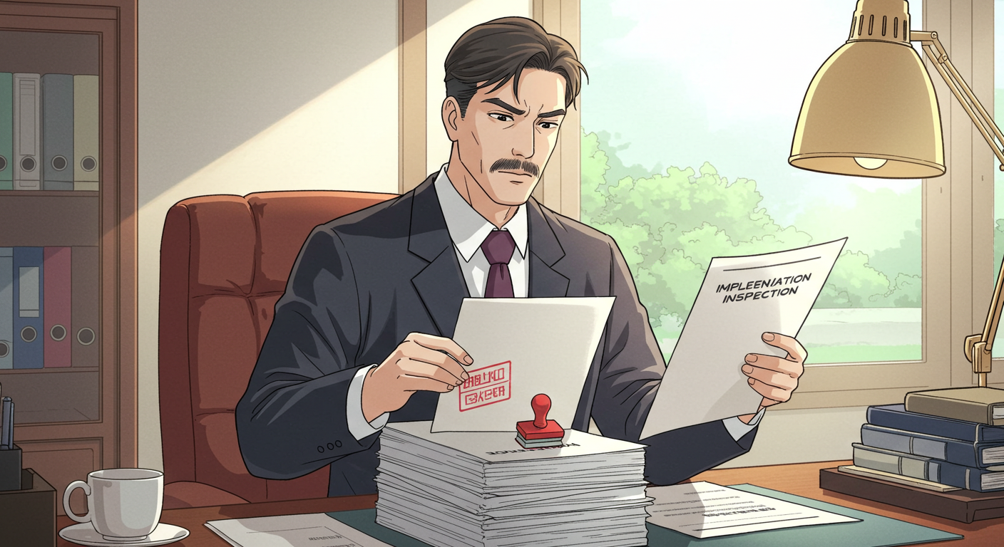 정책 이행 점검과 감독 체계 강화