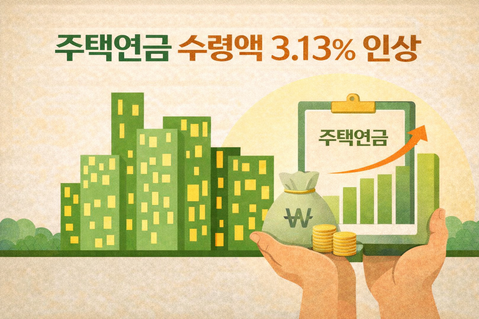 주택연금 제도 2026년 3월부터 한층 강화