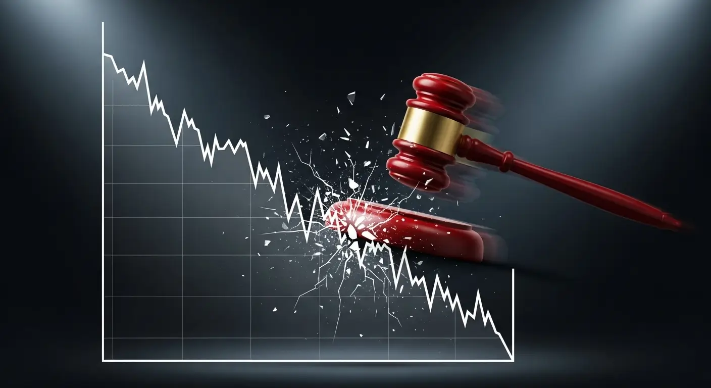 시장의 최저점에서 강제로 주식이 청산되는 반대매매의 공포