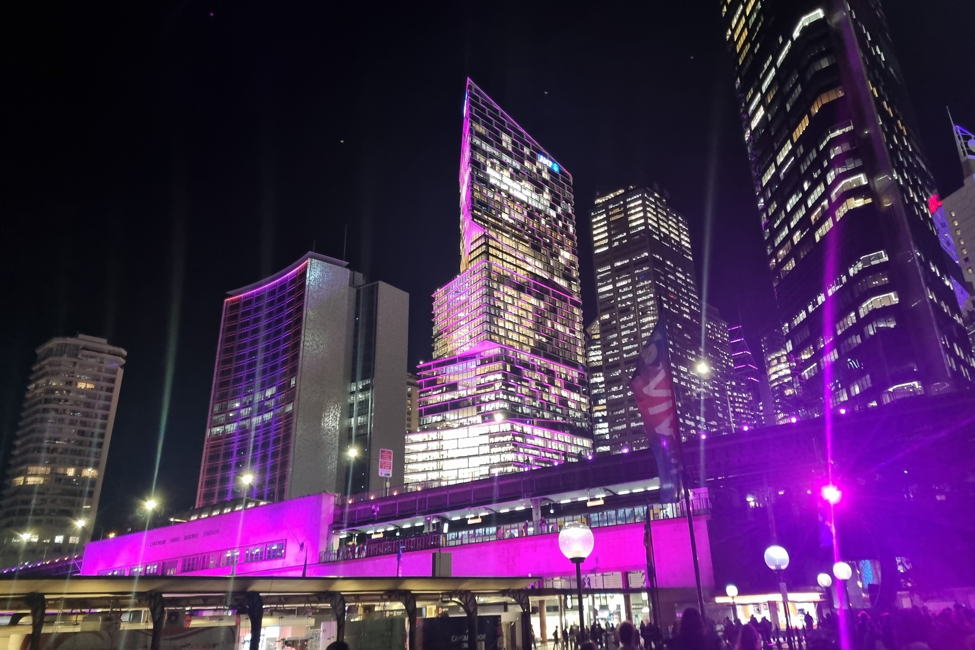VIVID Festival 시드니 비비드 축제 시드니여행