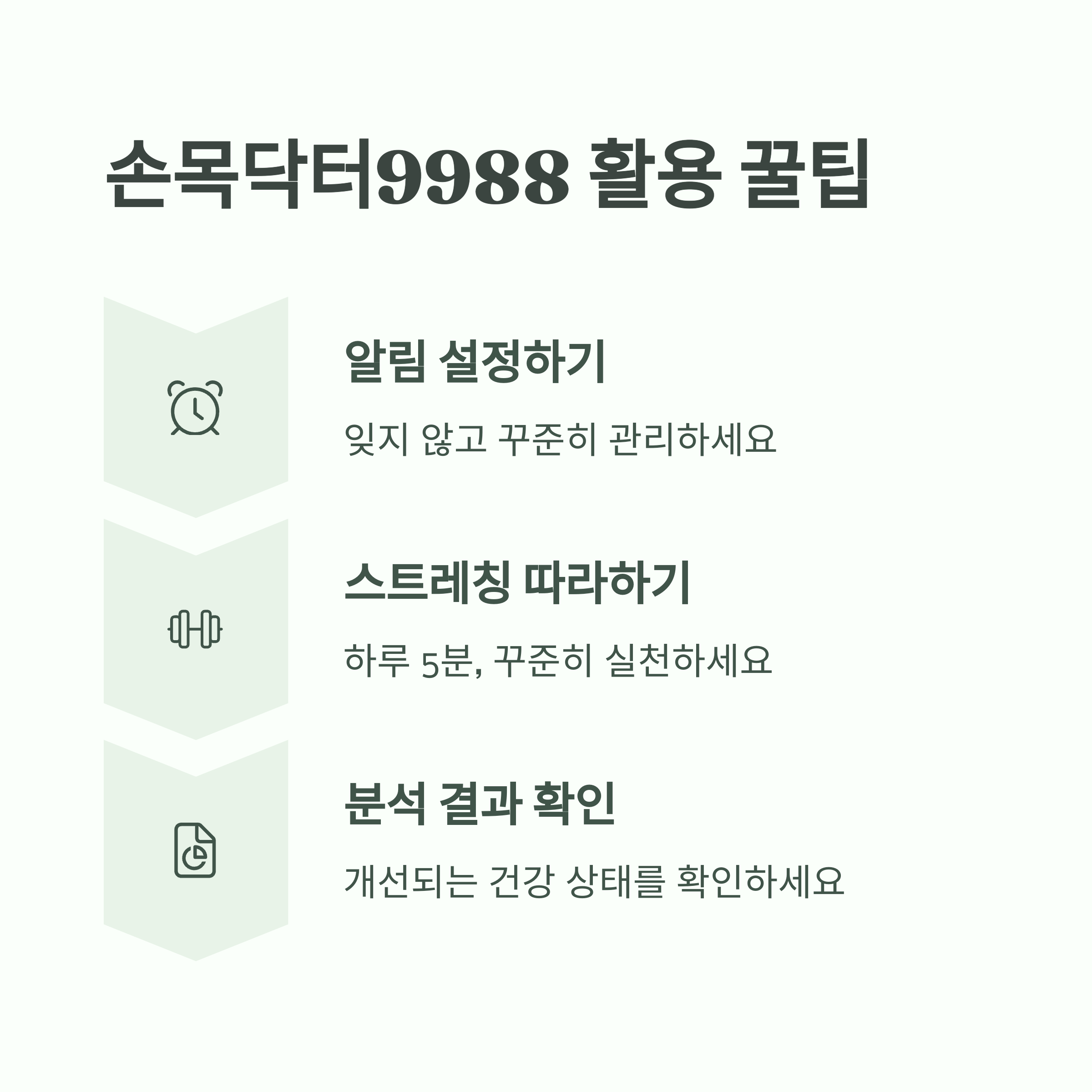 손목닥터 9988