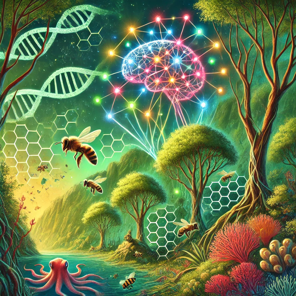 생명체들의 지능적 상호작용