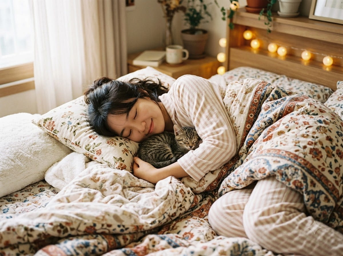 4. 음식과 카페인 관리가 수면에 미치는 영향