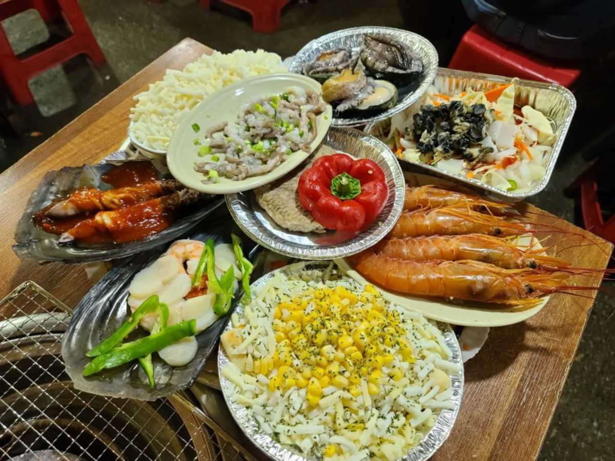 조개구이 맛집 TOP 5 (희자매)