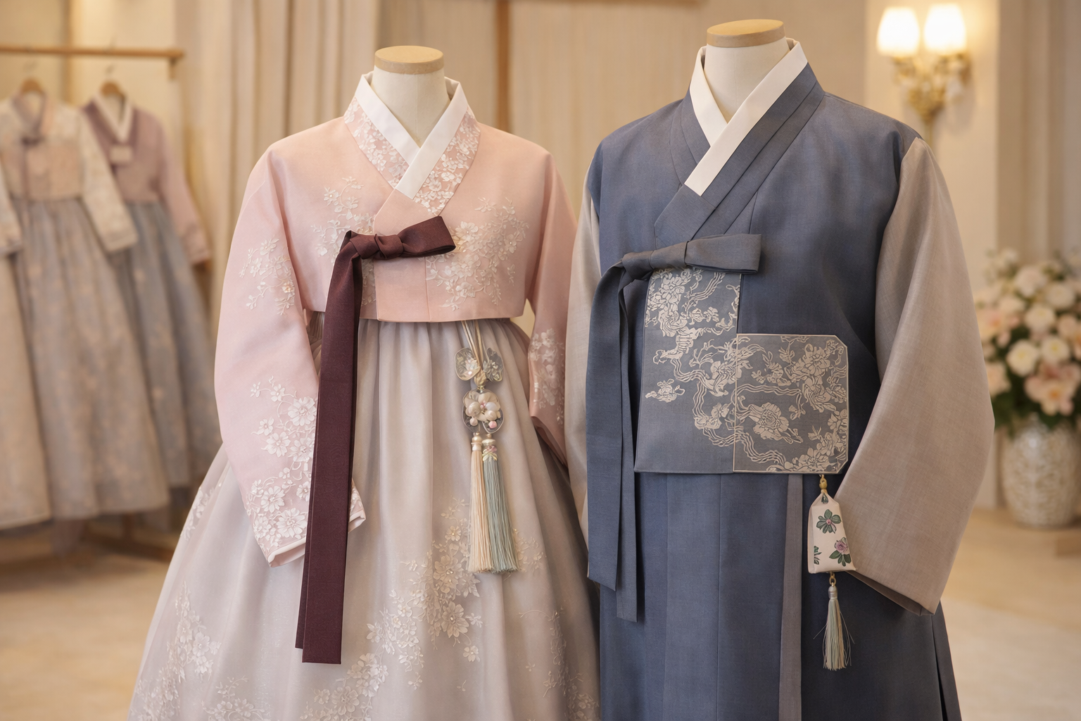 혼주 맞춤 한복