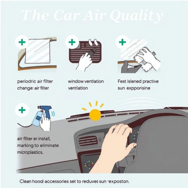 내 차 안 공기, 어떻게 지킬까?