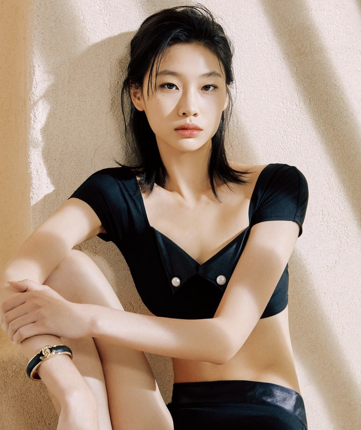 정호연 패션 모델