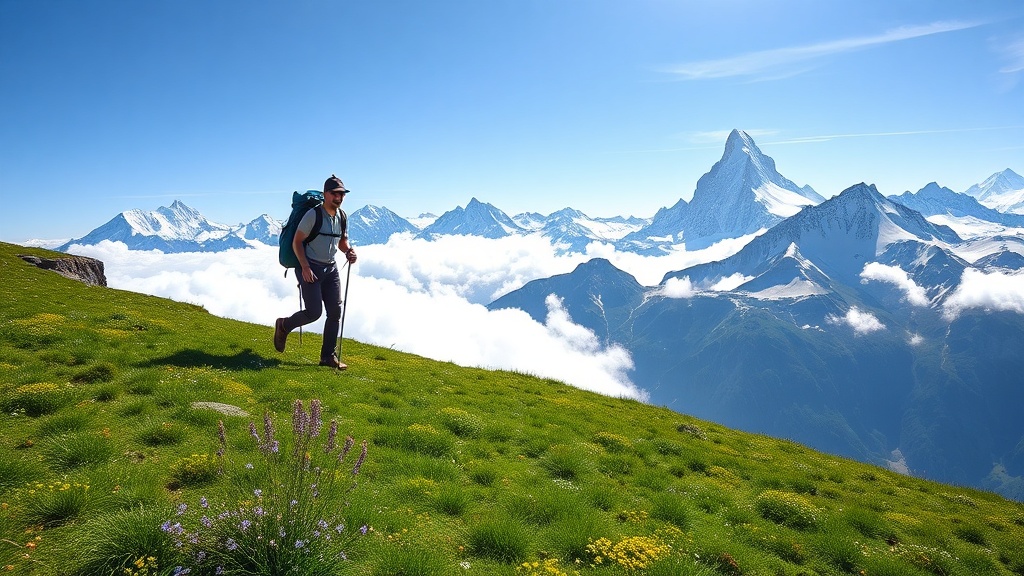 스위스의 심장을 걷다
