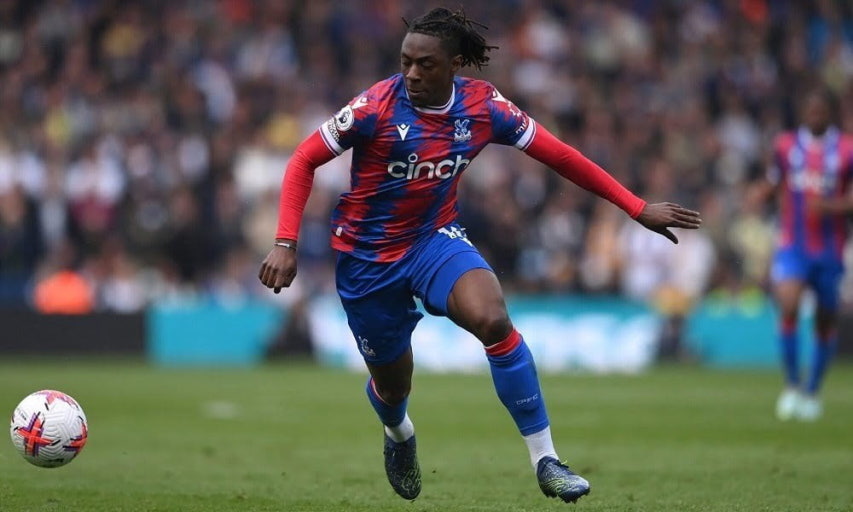 아스널, 크리스털 팰리스 핵심 미드필더 에베레치 에제 영입 확정 관련 사진