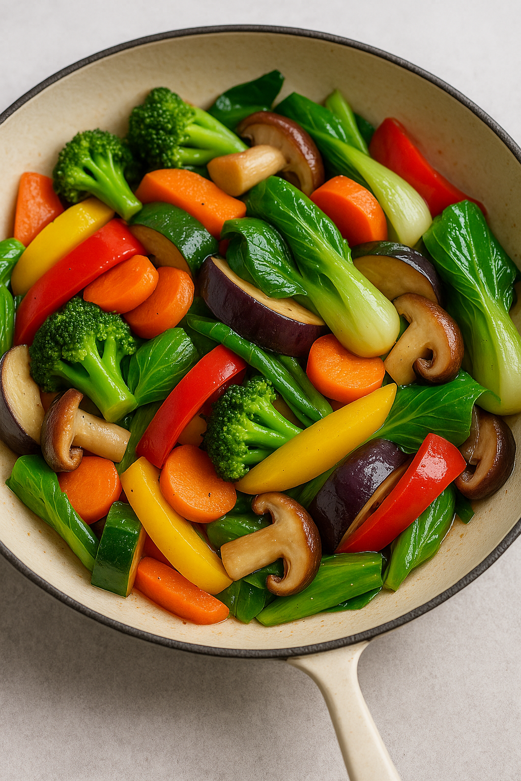 당뇨식 채소볶음