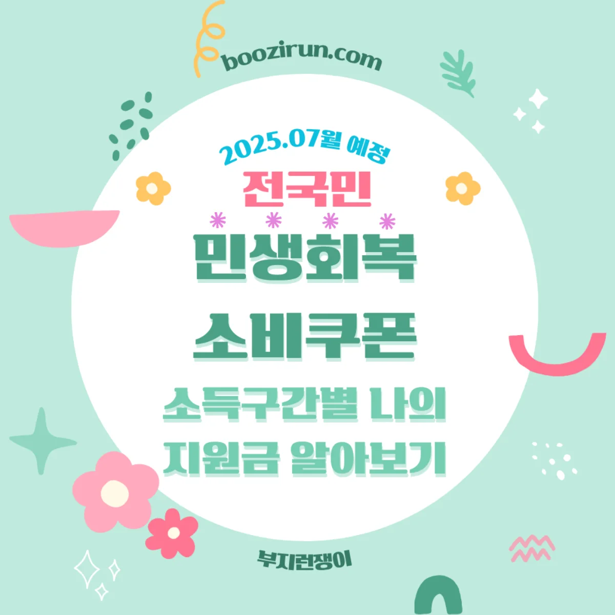 민생회복소비쿠폰