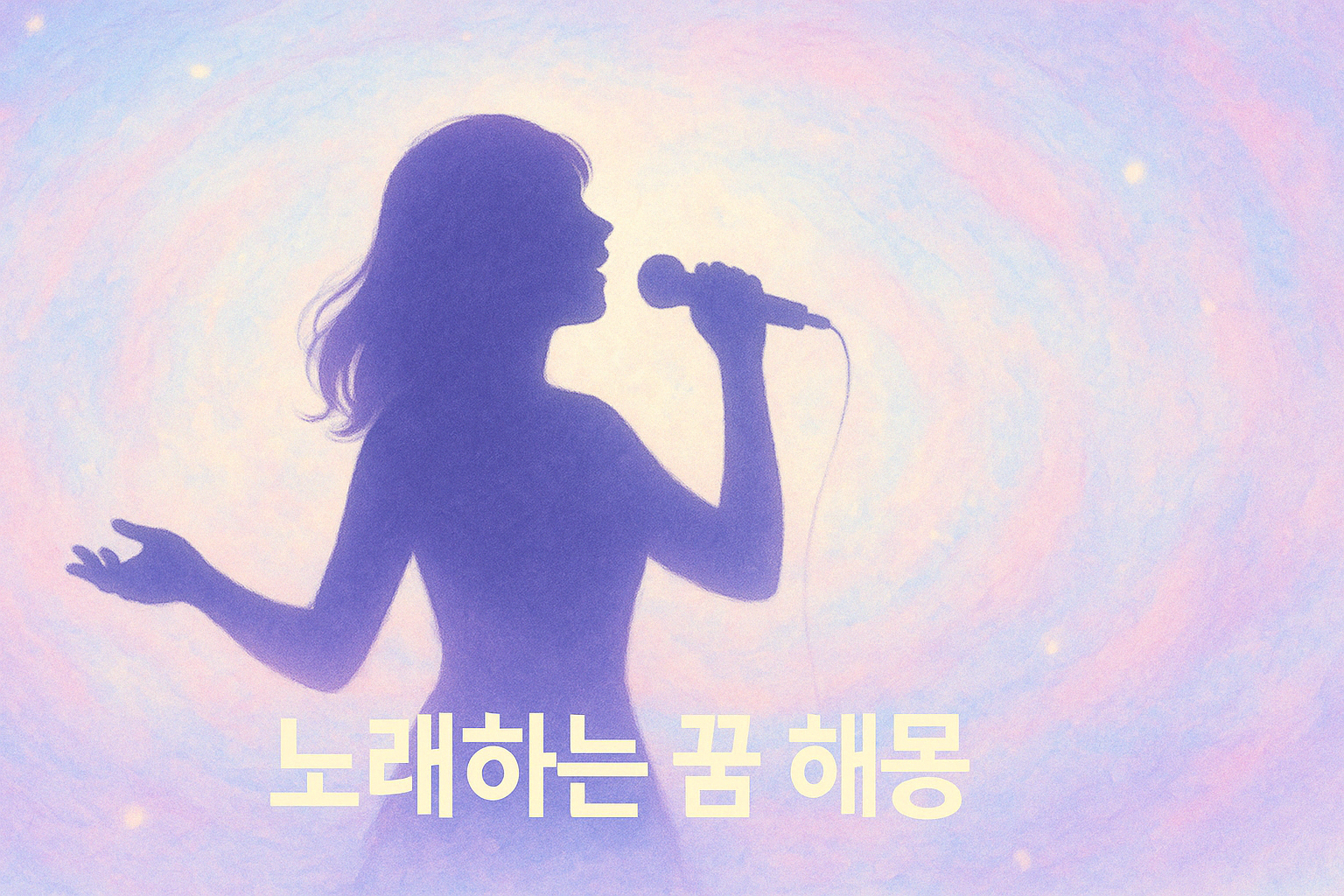 노래하는 꿈 해몽