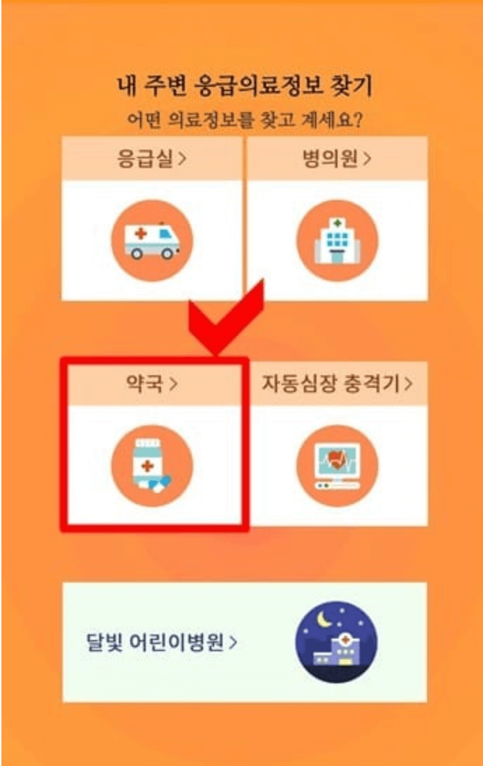 근처-24시-약국- 빠르게-찾는-방법-알아보기