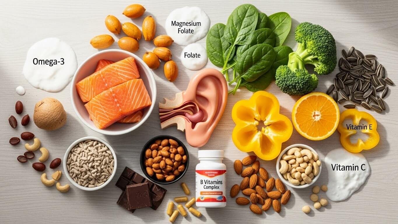 귀 건강에 좋다는 영양제 선택기준 부터 확인하세요