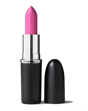 MAC 이라는 브랜드의 매트한 질감의 립, 제가 선물 받았던 색상과 비슷하네요