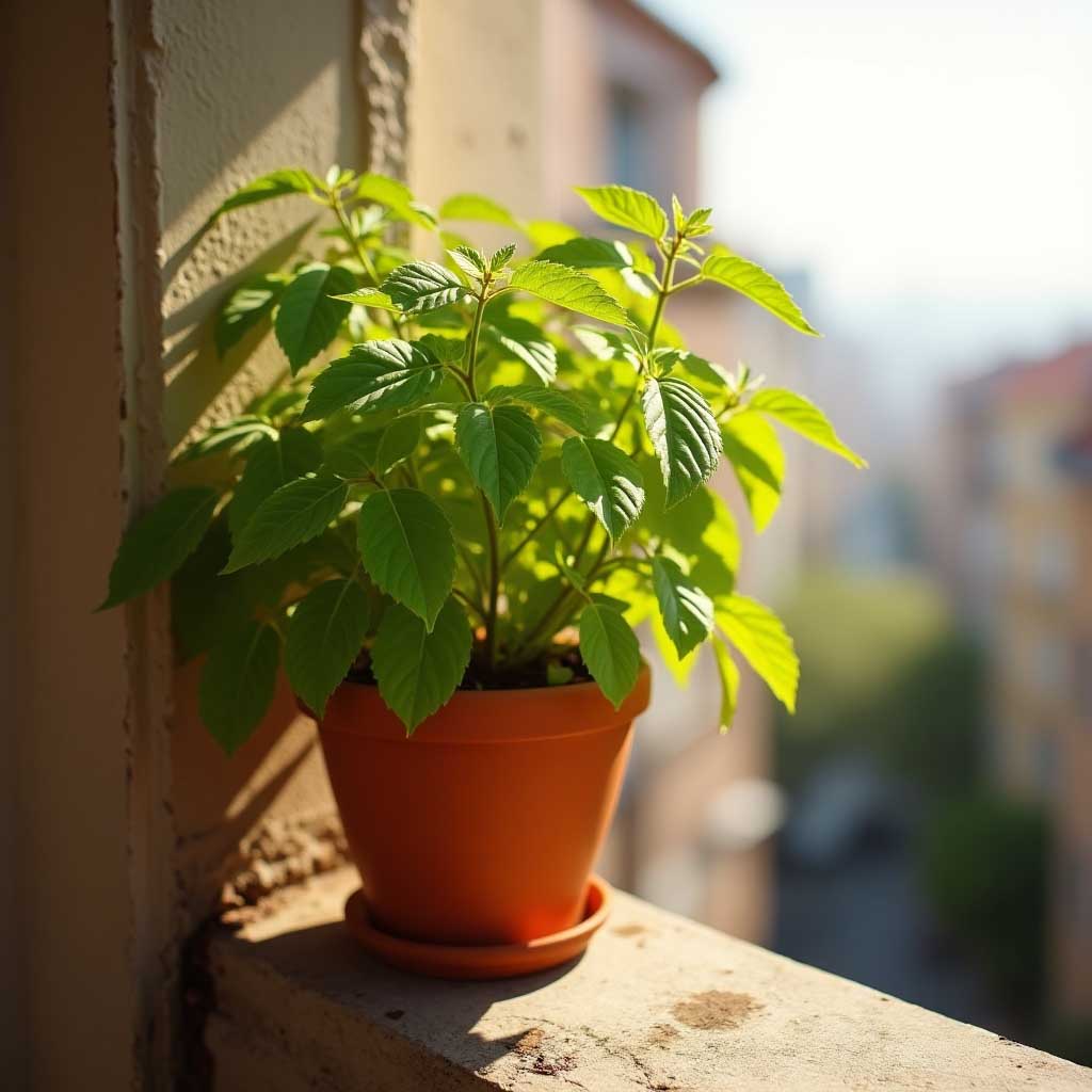 허브키우기_레몬밤