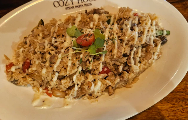 코지하우스 안락점-차돌박이필라프