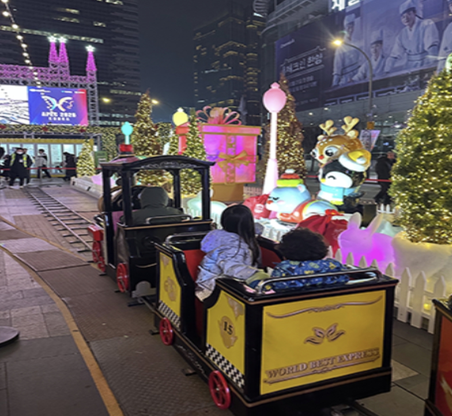 겨울&amp;#44; 청계천의 빛