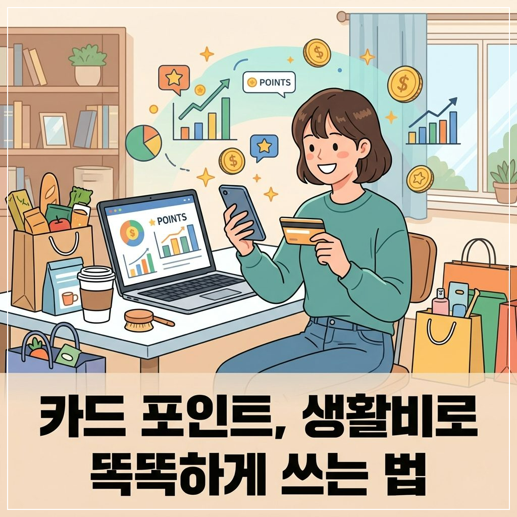 카드포인트활용