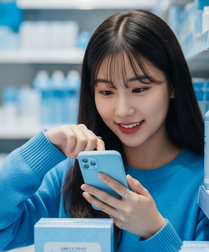 확인