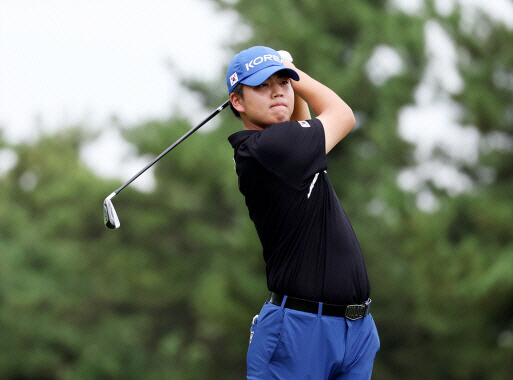 장유빈 단체전 1위