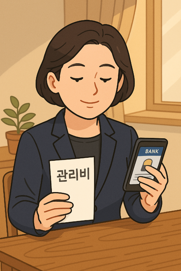 아파트 관리비
