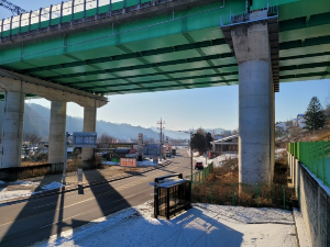 봉화산들머리