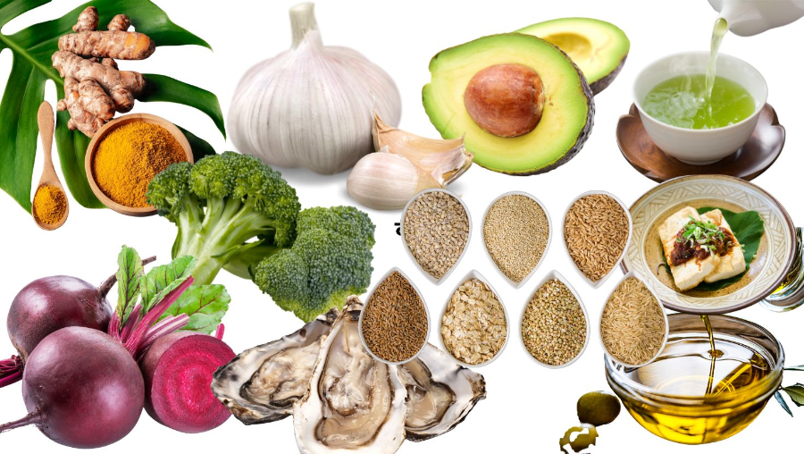 대표적으로 간에 좋은 음식 종류