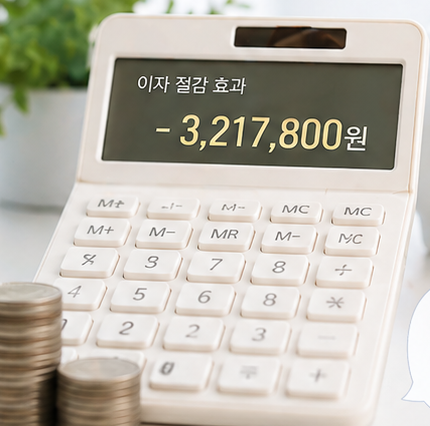 이자절감