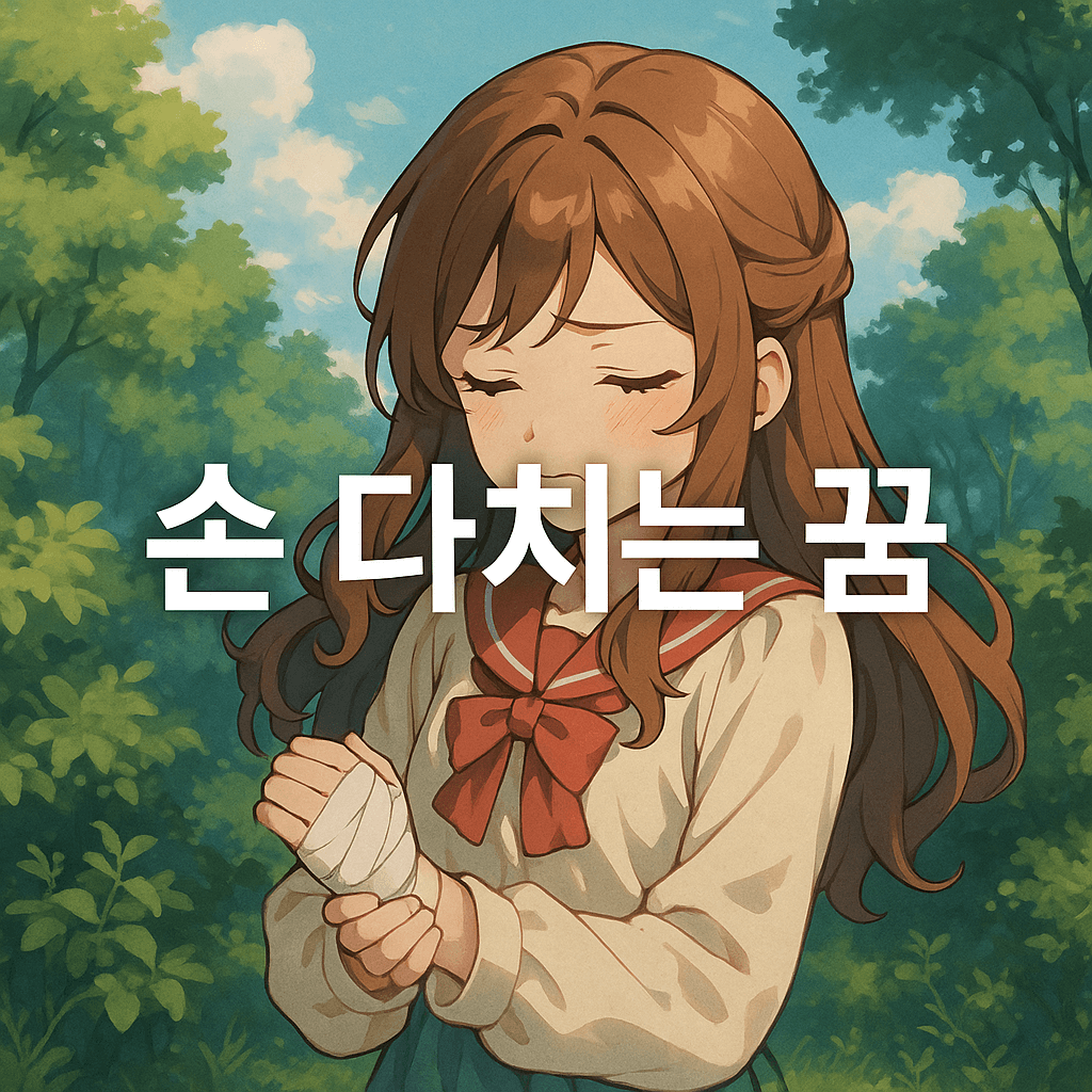 손 다치는 꿈 해몽