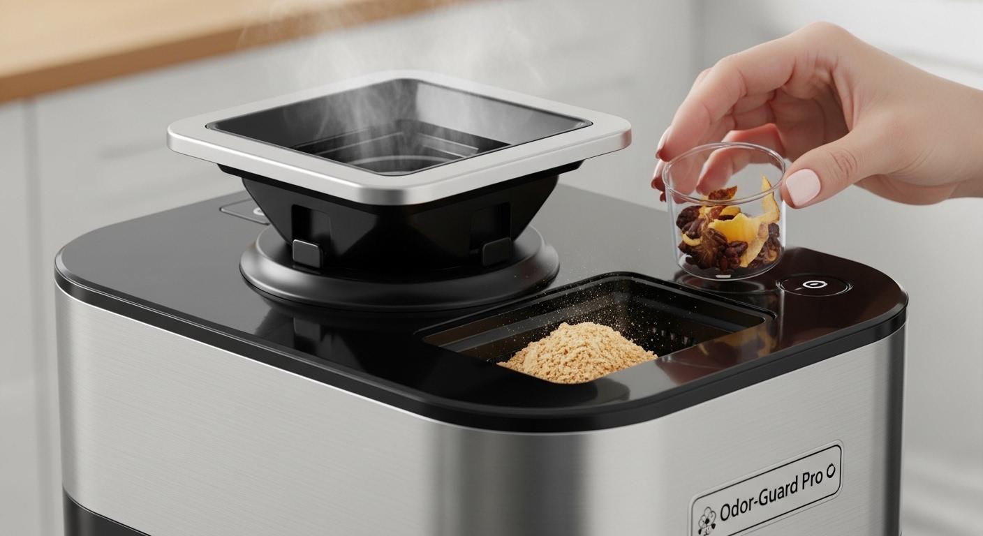 냄새 민감층 건조형 음식물처리기 내돈내산 후기