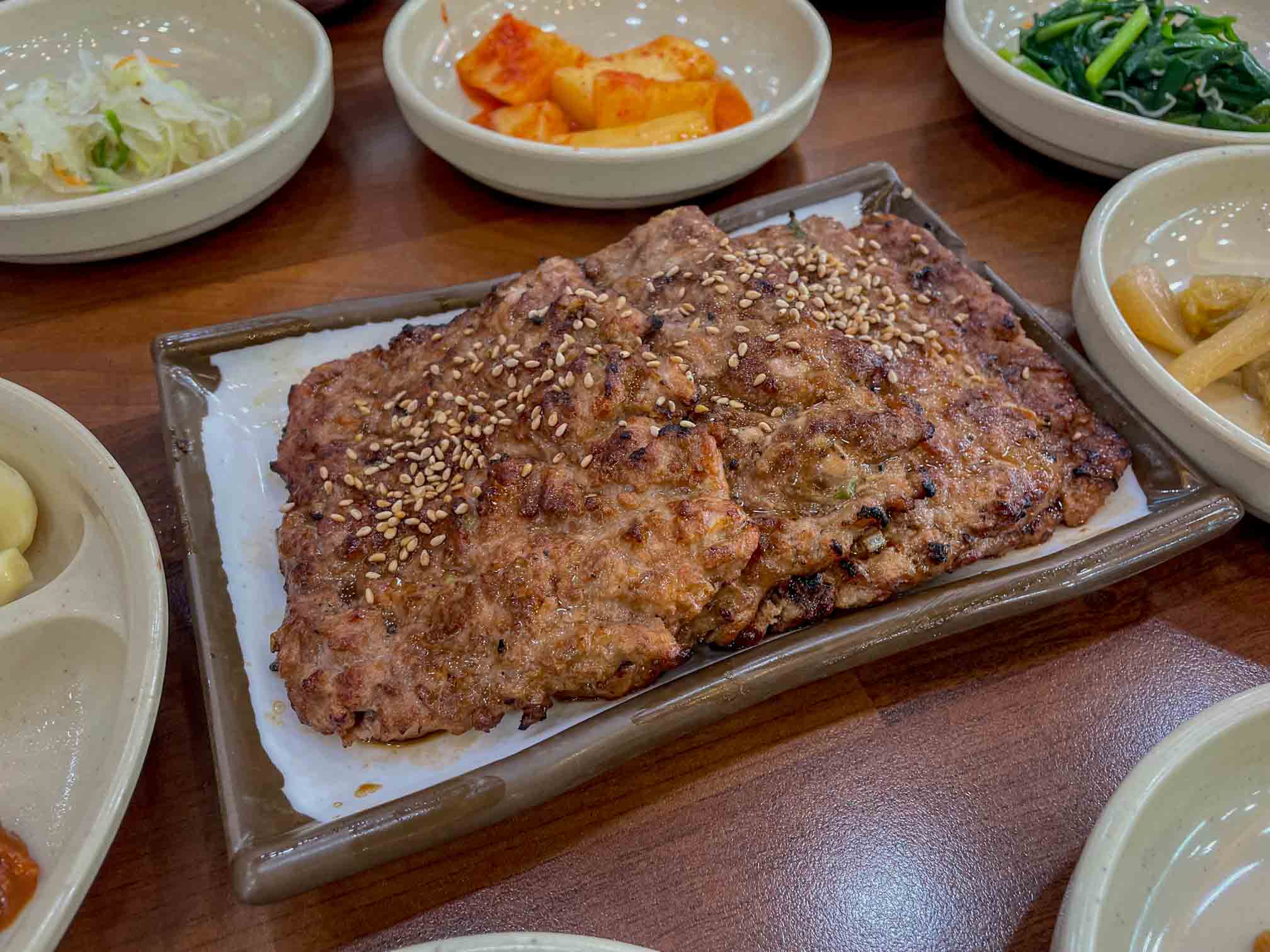 광주 맛집 송정떡갈비