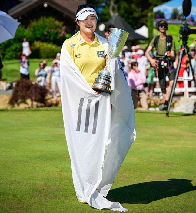 유해란 프로 AIG여자오픈 3R 공동 2위! 나이, 프로필, 메이저 3연승 도전 및 3타 차 역전 시나리오 총정리