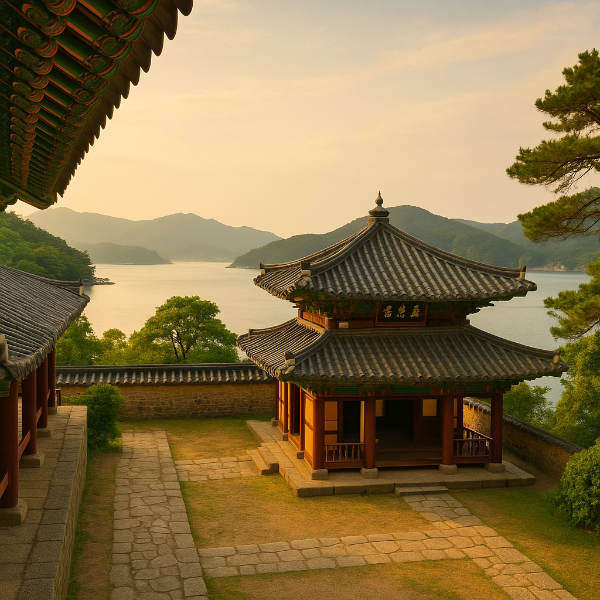 한산도 제승당 사진