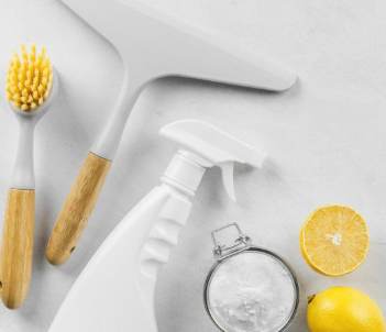 베이킹소다 + 식초