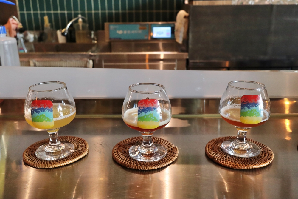 제주약수터 시음코너