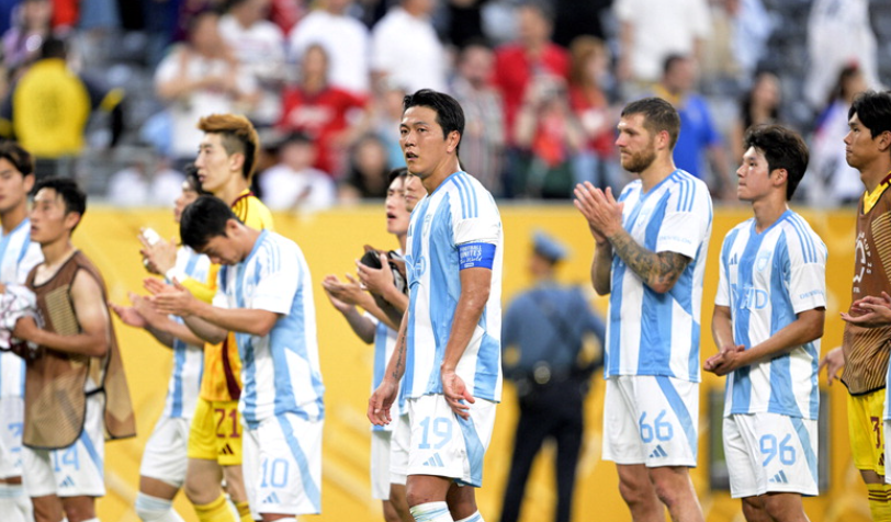 클럽 월드컵 16강 좌절