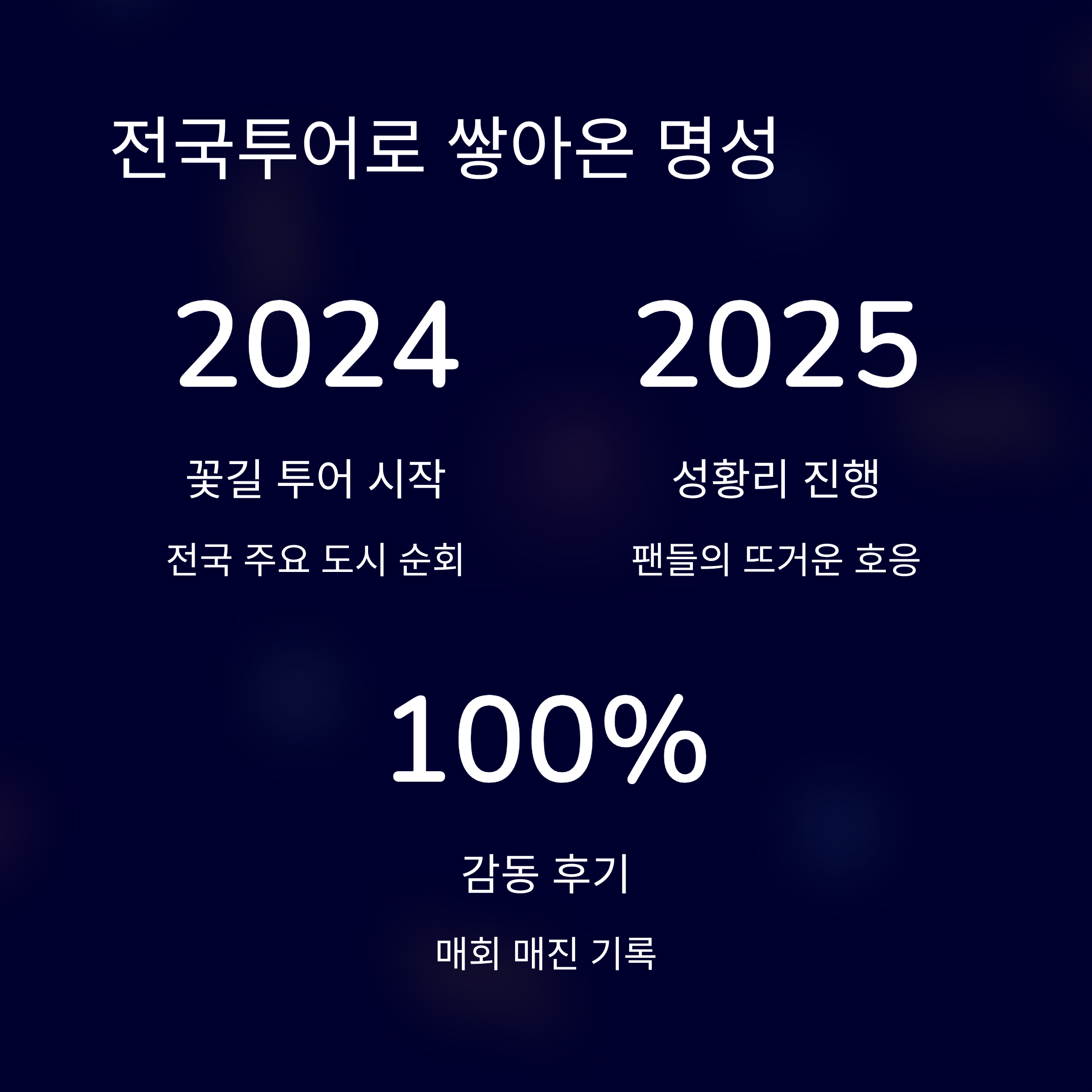 심수봉 콘서트 일정