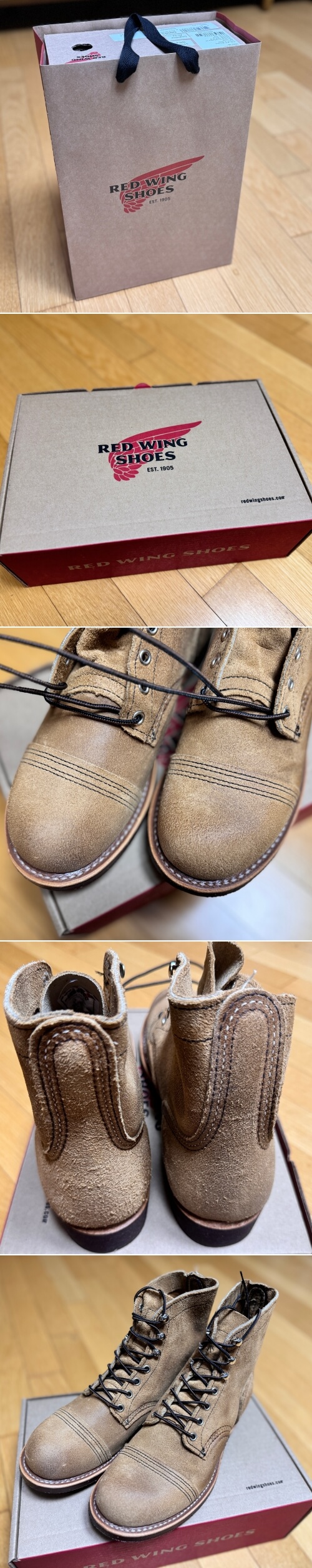 redwing-8083-unboxing