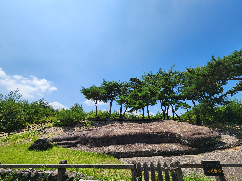 화순 운주사 누워있는 와불