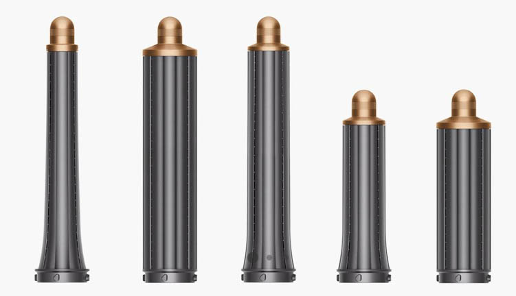 다이슨 에어랩 멀티스타일러 배럴 종류 이미지