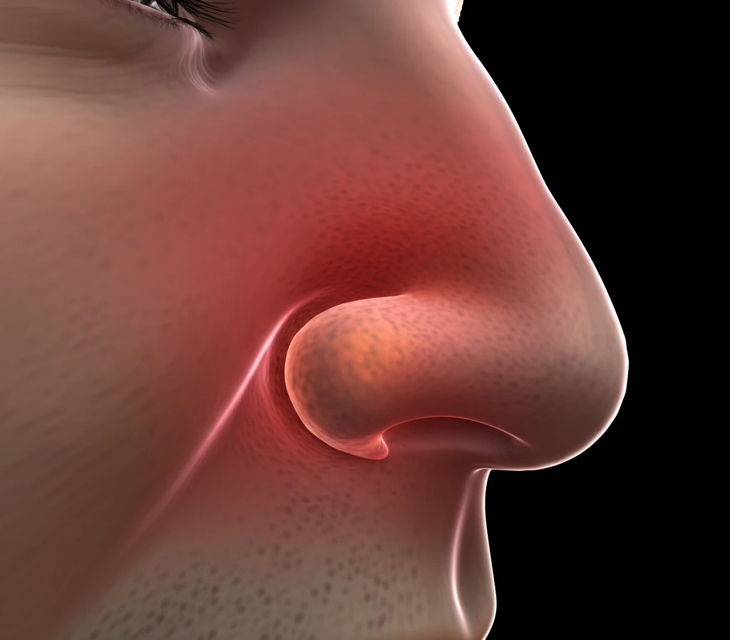 만성 코막힘 방치하면 수면 무호흡증 