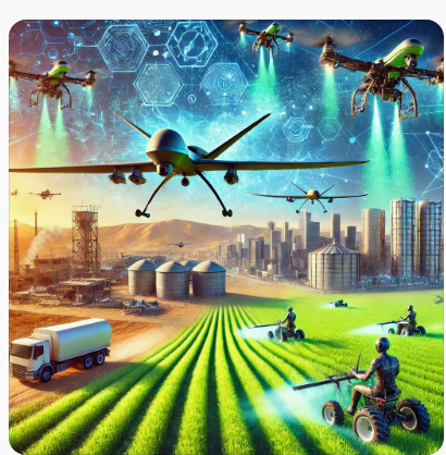 미국-드론-대장주