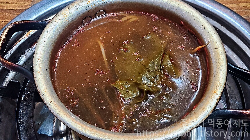 황소고집-돌곱창-선지해장국