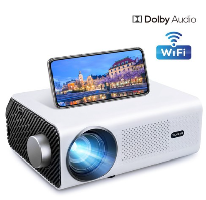 VANKYO Leisure 495W 무선미러링 빔프로젝터 1080P 무선미러링 블루투스 돌비오디오 지원&#44; 블랙